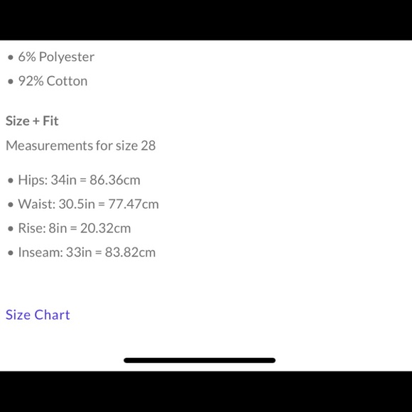 Denim Super Flare Jeans - Picture 7 of 7